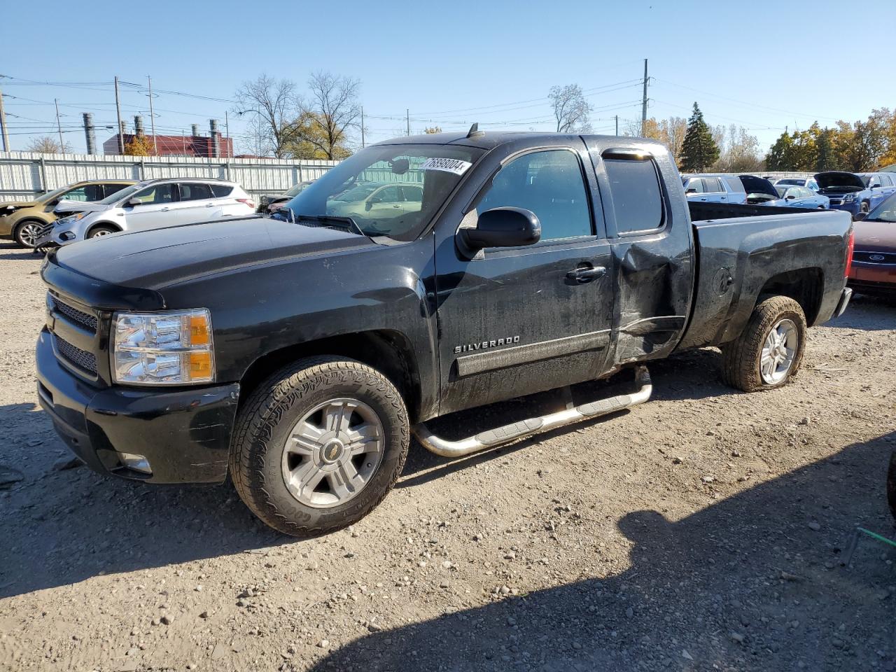 CHEVROLET SILVERADO 2010