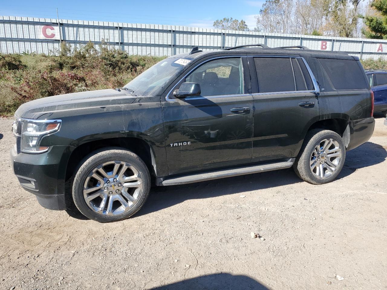 CHEVROLET TAHOE K150 2016