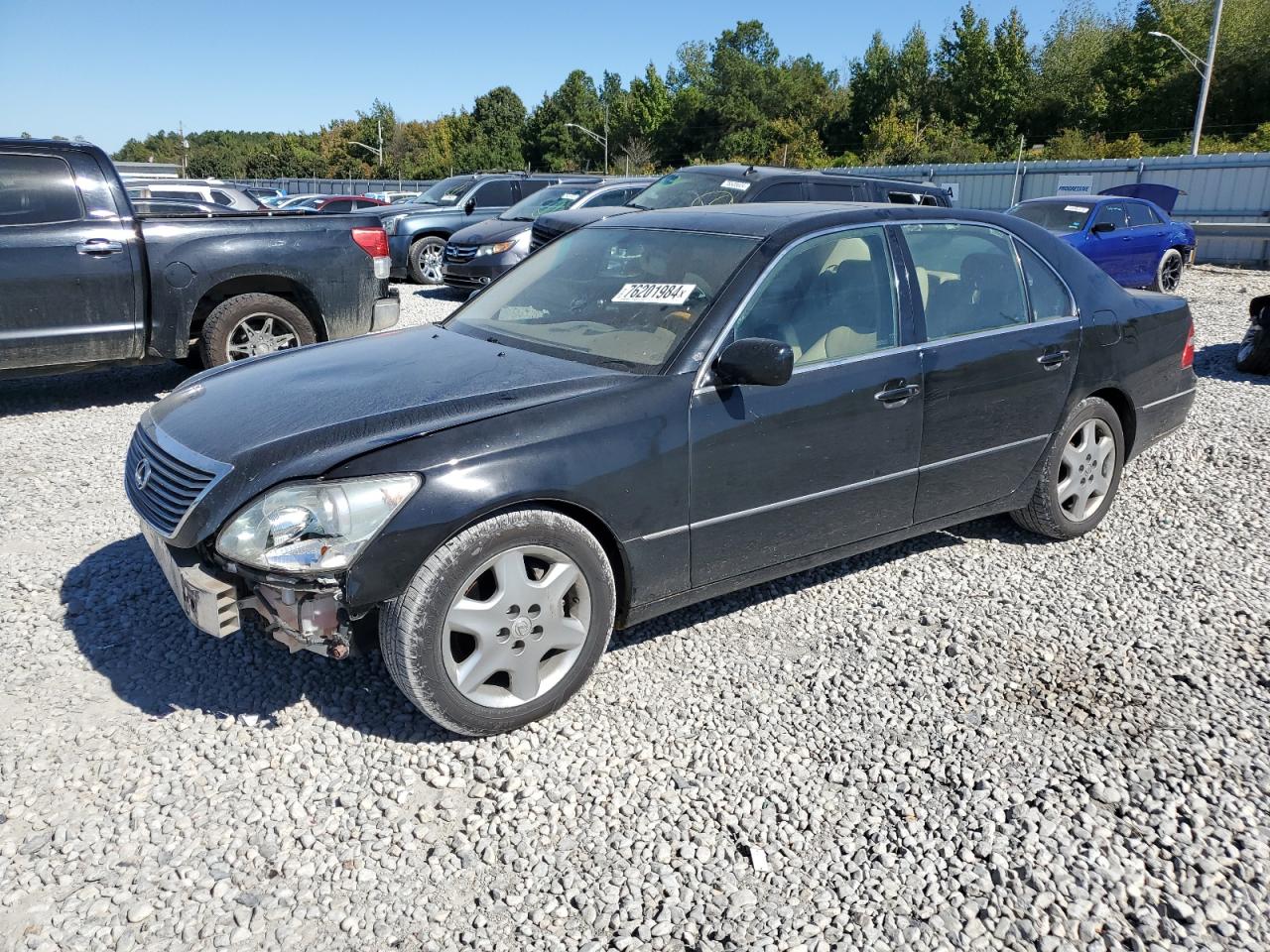 LEXUS LS 430 2005