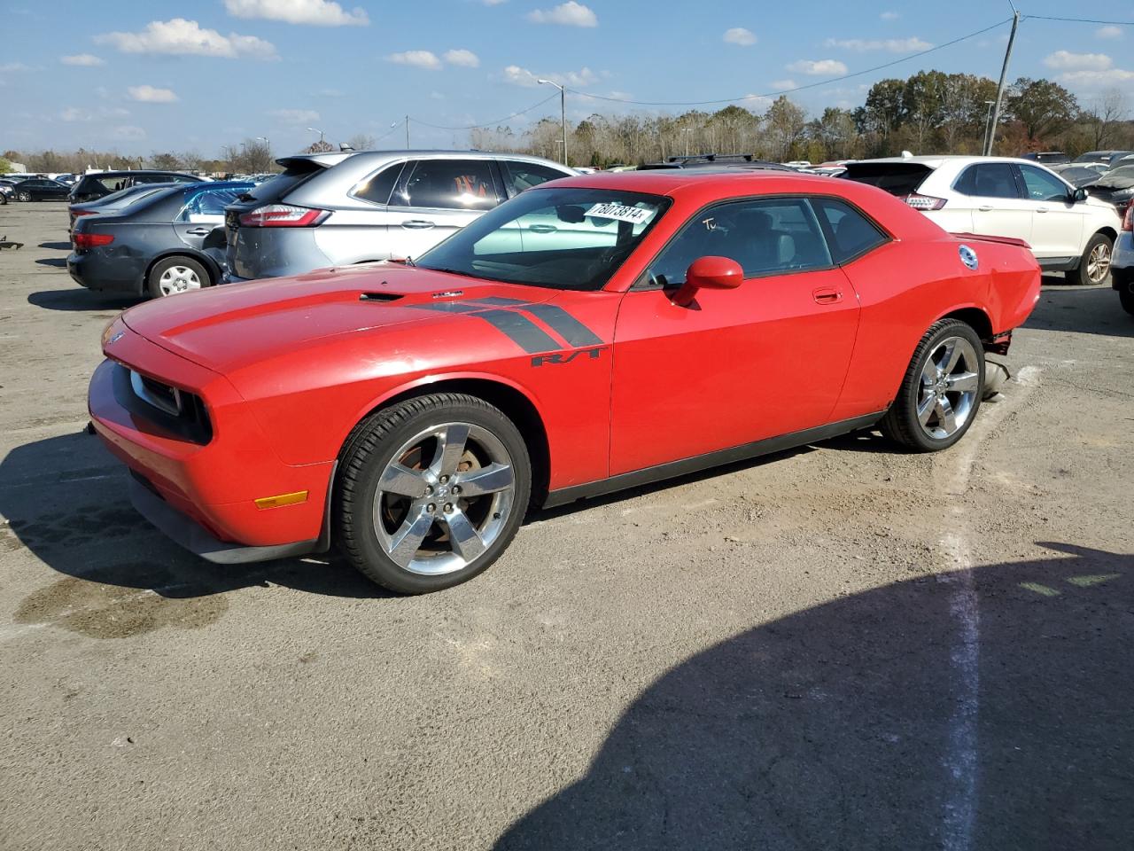 DODGE CHALLENGER 2009