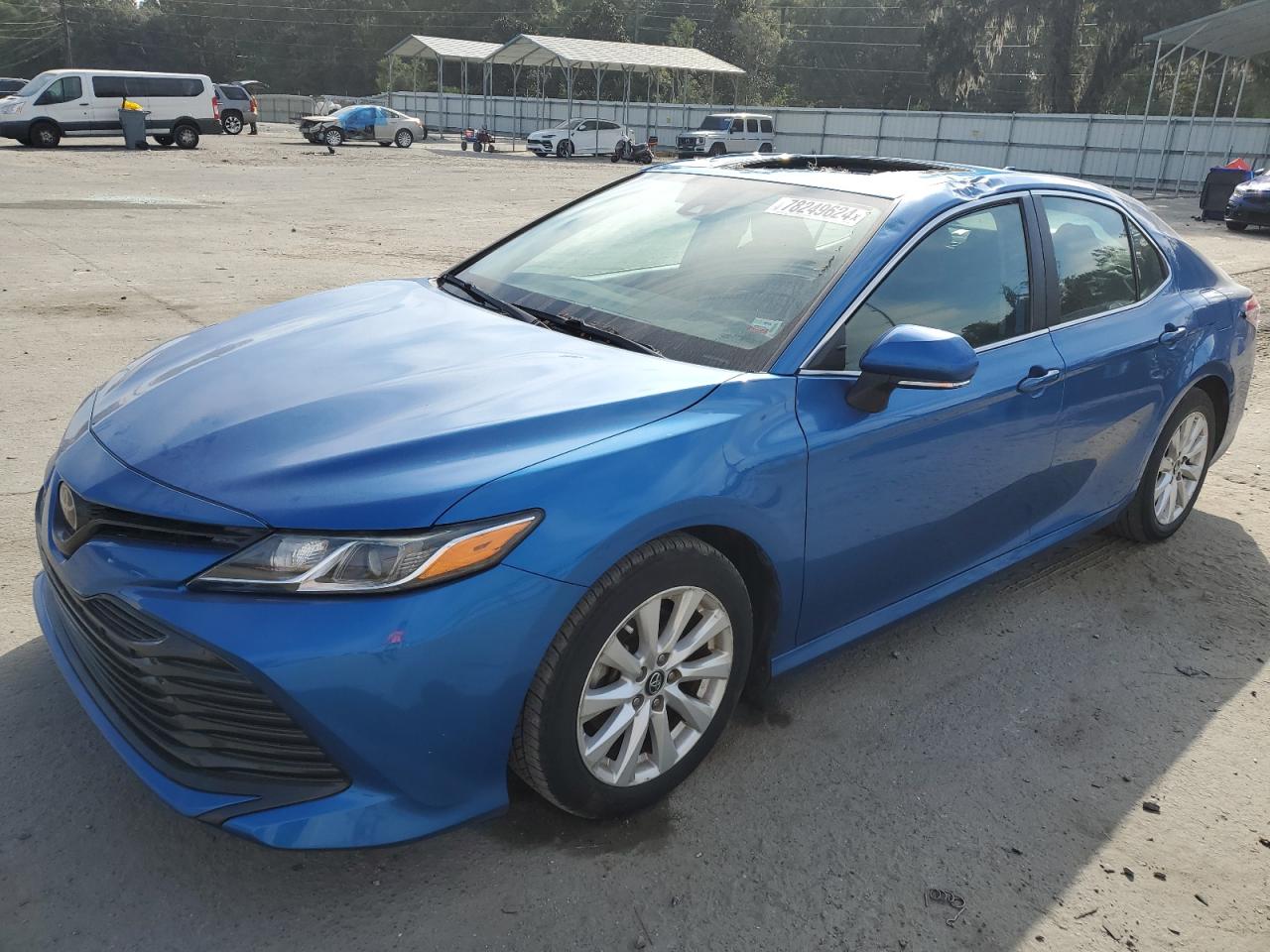 TOYOTA CAMRY L 2019