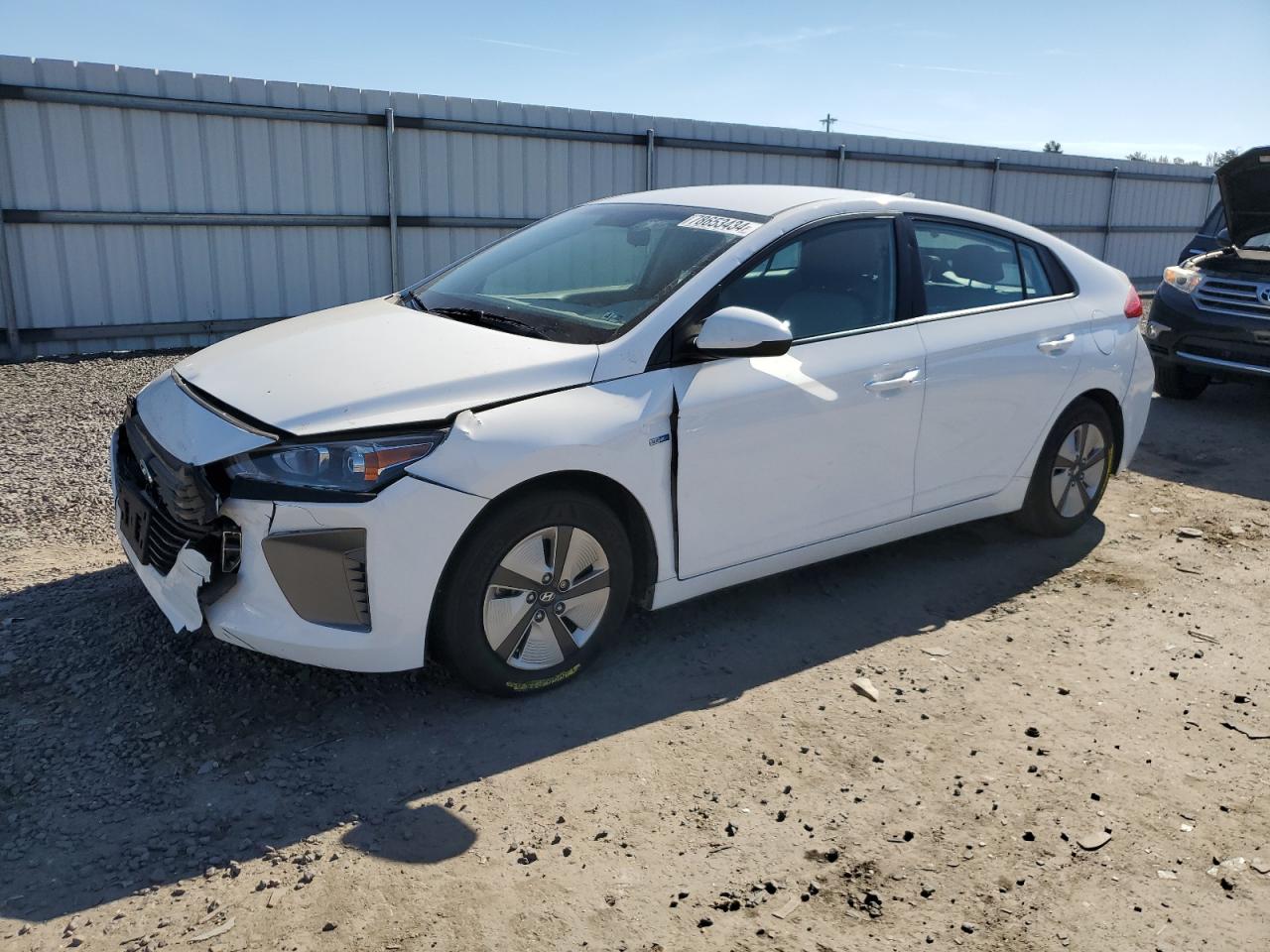 HYUNDAI IONIQ BLUE 2019