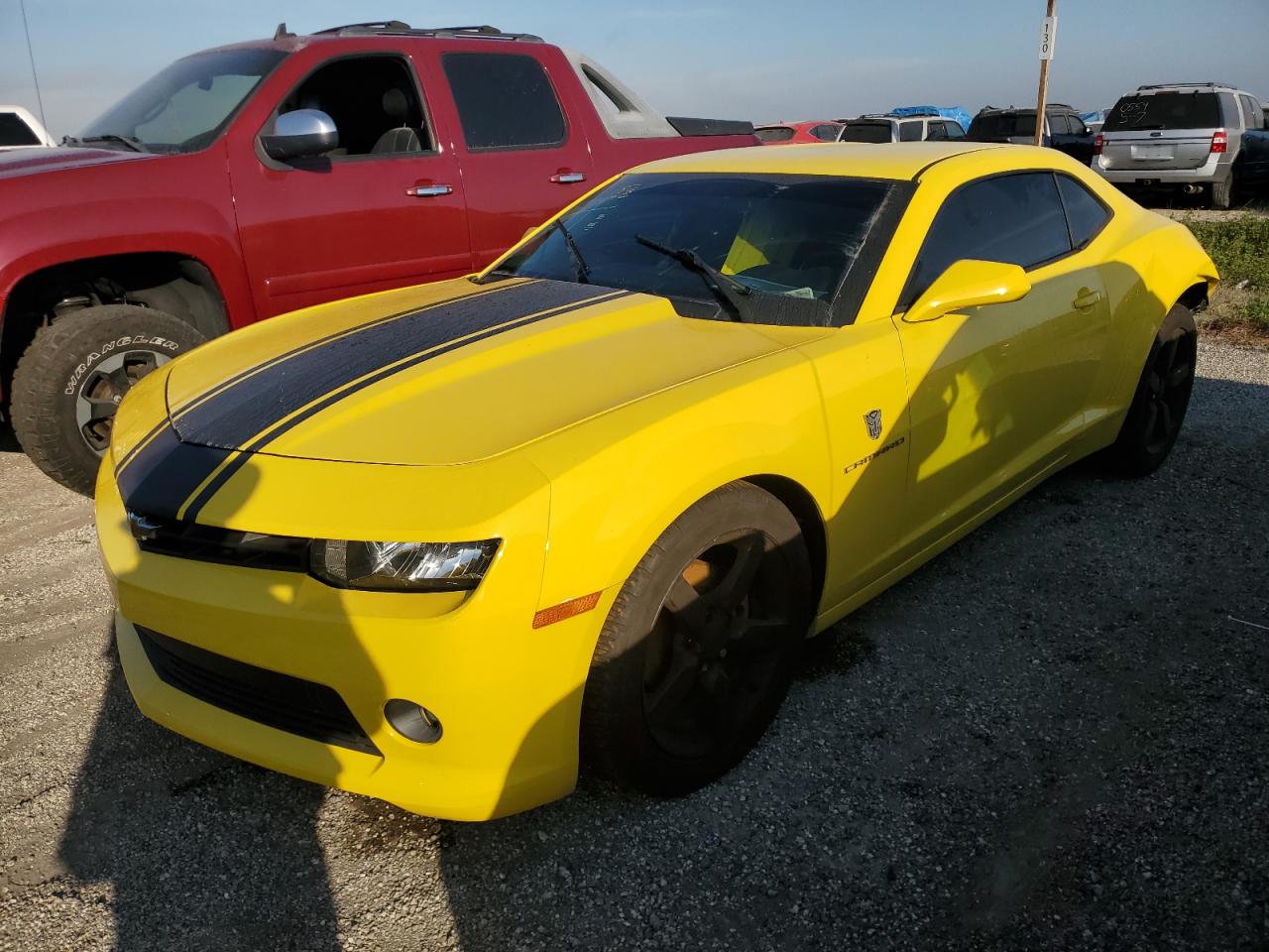 CHEVROLET CAMARO LT 2015