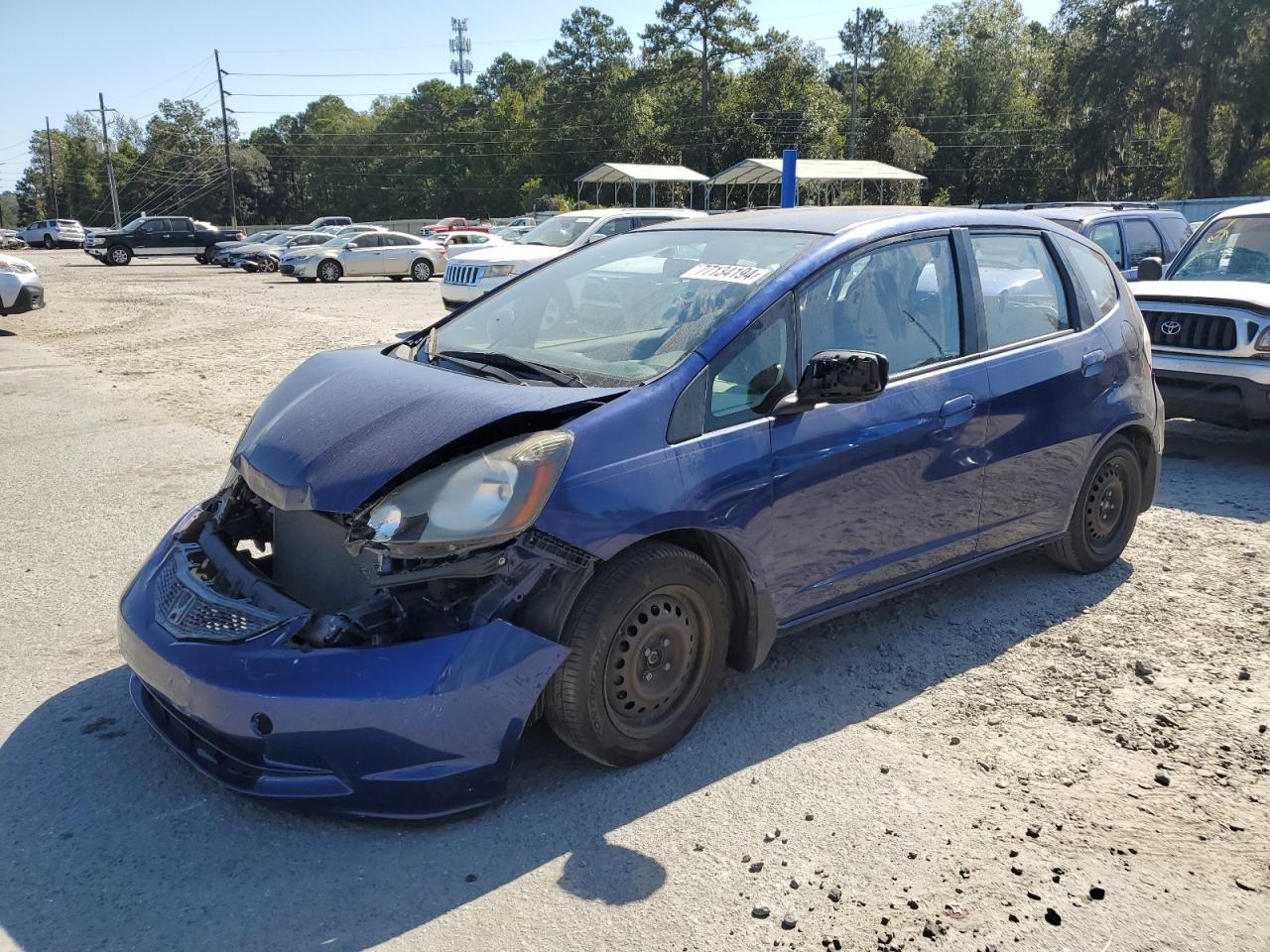 HONDA FIT 2013