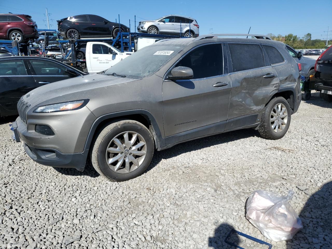 JEEP CHEROKEE L 2017