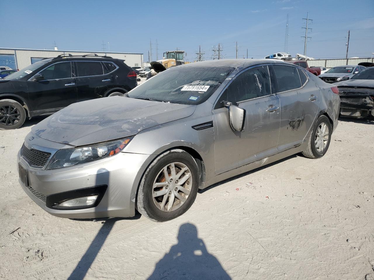 KIA OPTIMA LX 2012