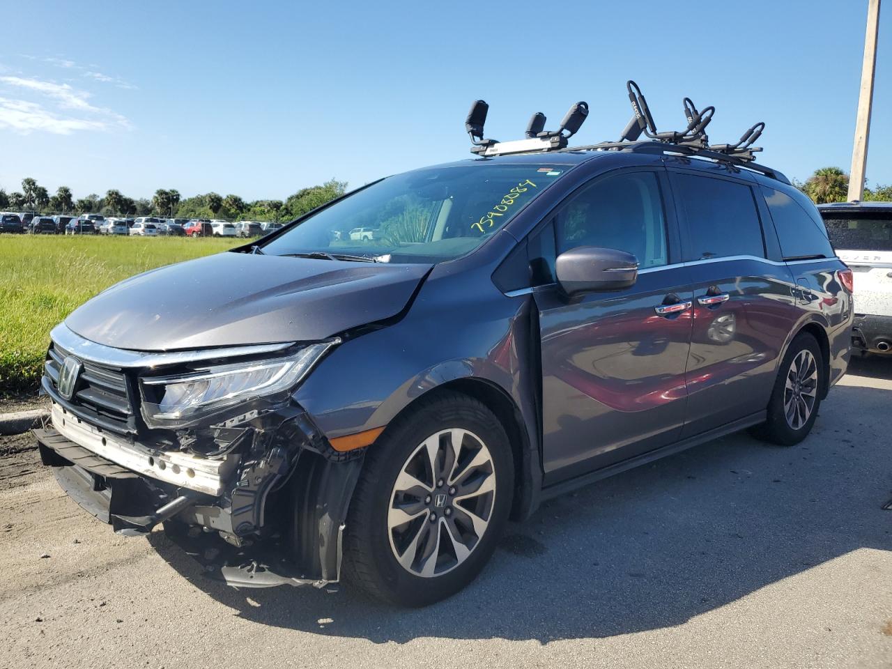 HONDA ODYSSEY EX 2022