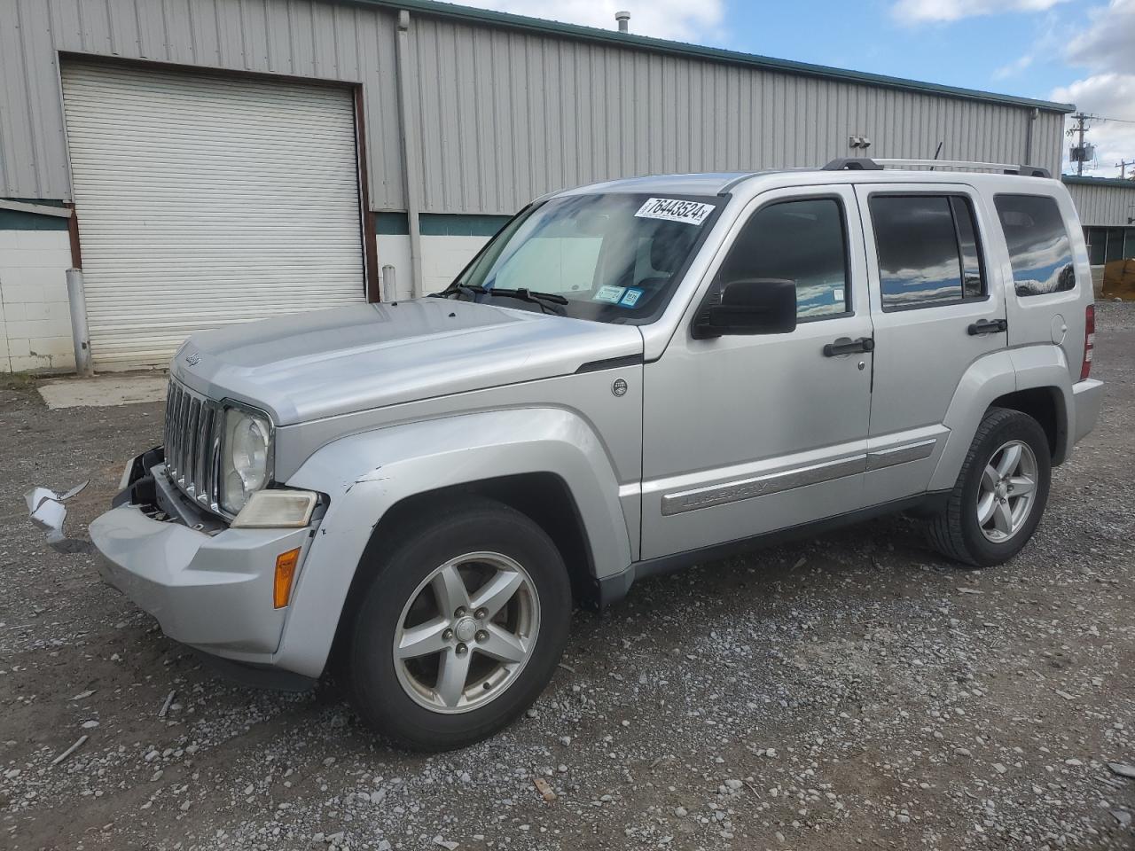 JEEP LIBERTY LI 2010
