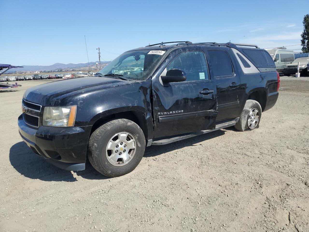CHEVROLET AVALANCHE 2011