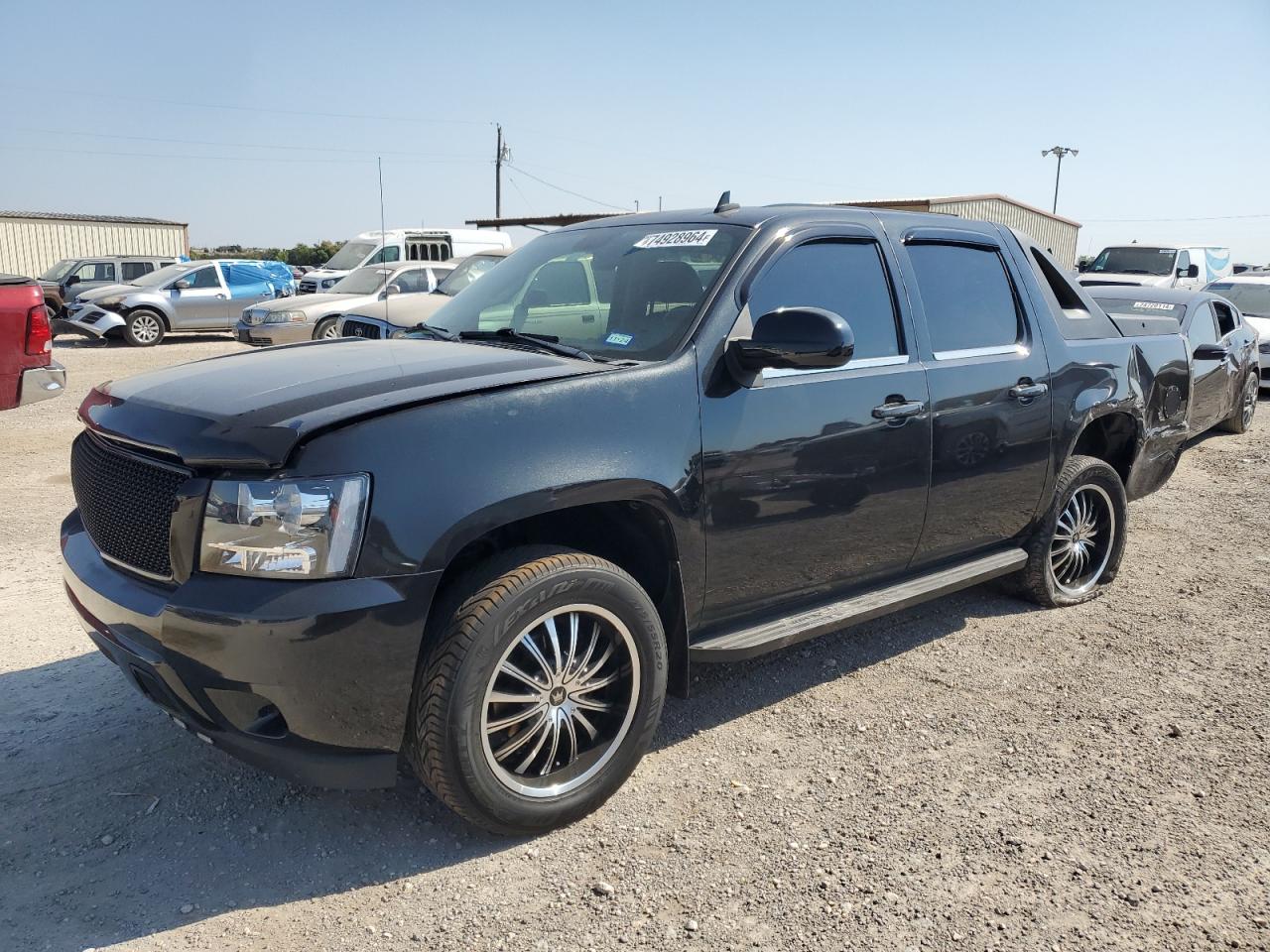 CHEVROLET AVALANCHE 2010