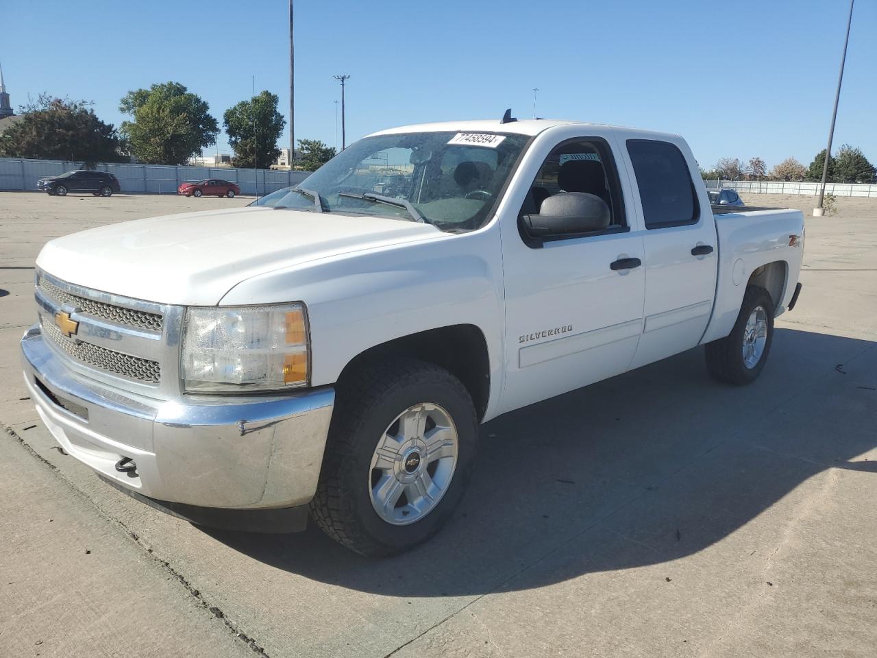 CHEVROLET SILVERADO 2013