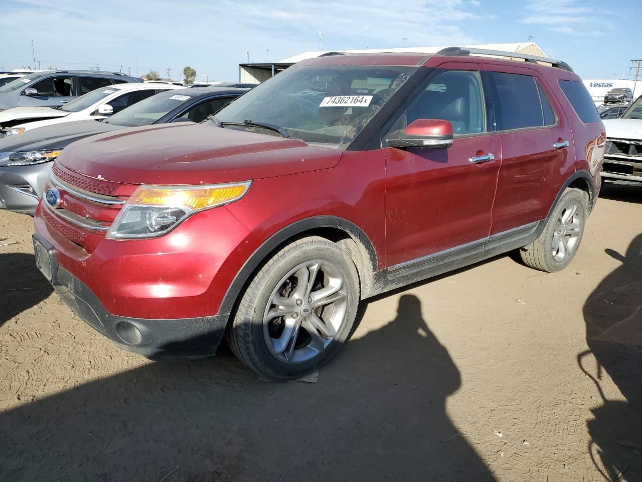 FORD EXPLORER L 2015