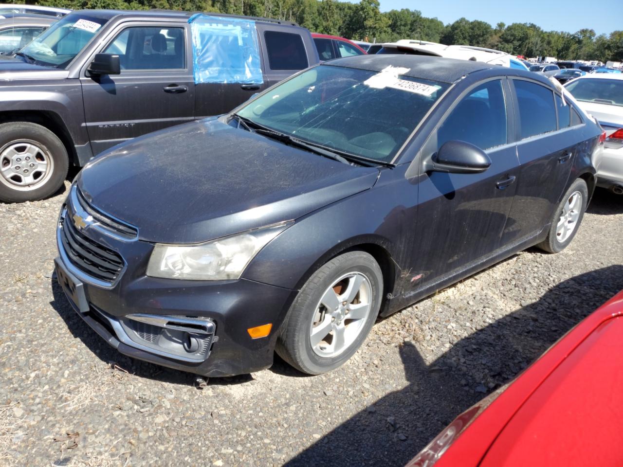 CHEVROLET CRUZE LT 2015