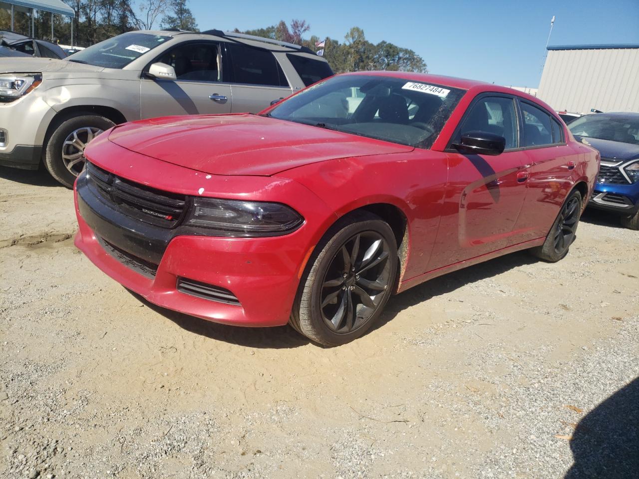 DODGE CHARGER SE 2016