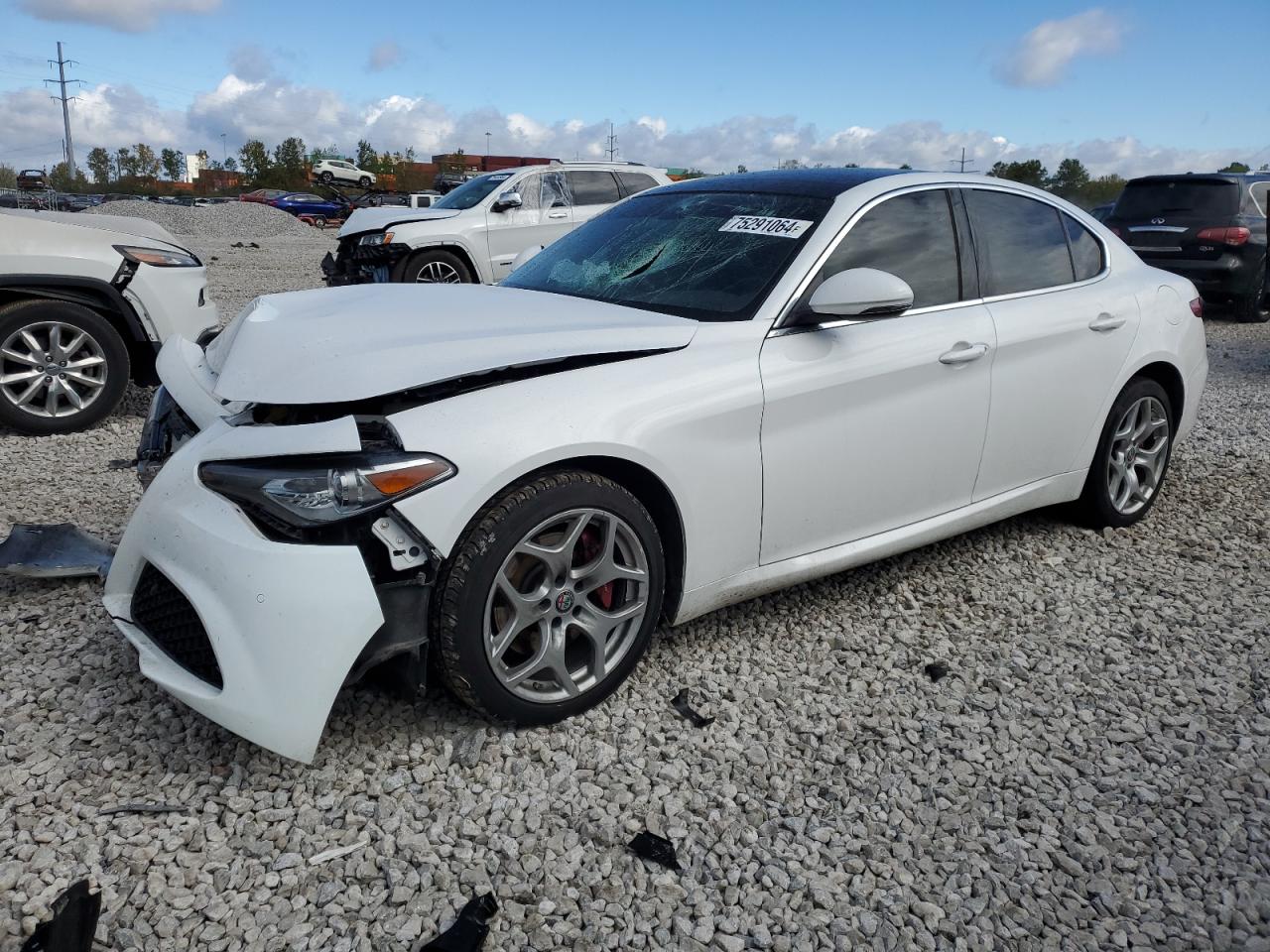 ALFA ROMEO GIULIA TI 2020