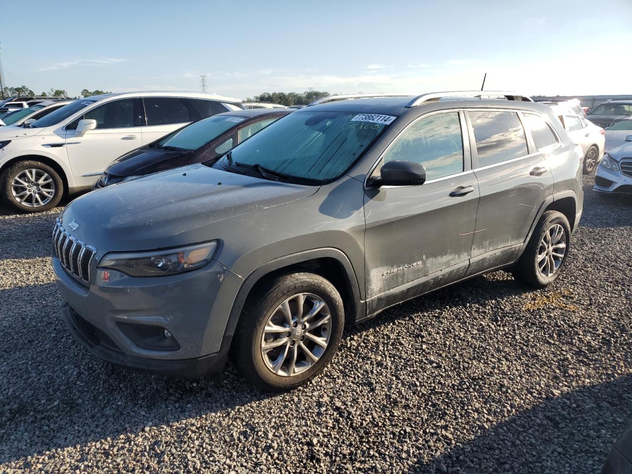 JEEP CHEROKEE L 2020