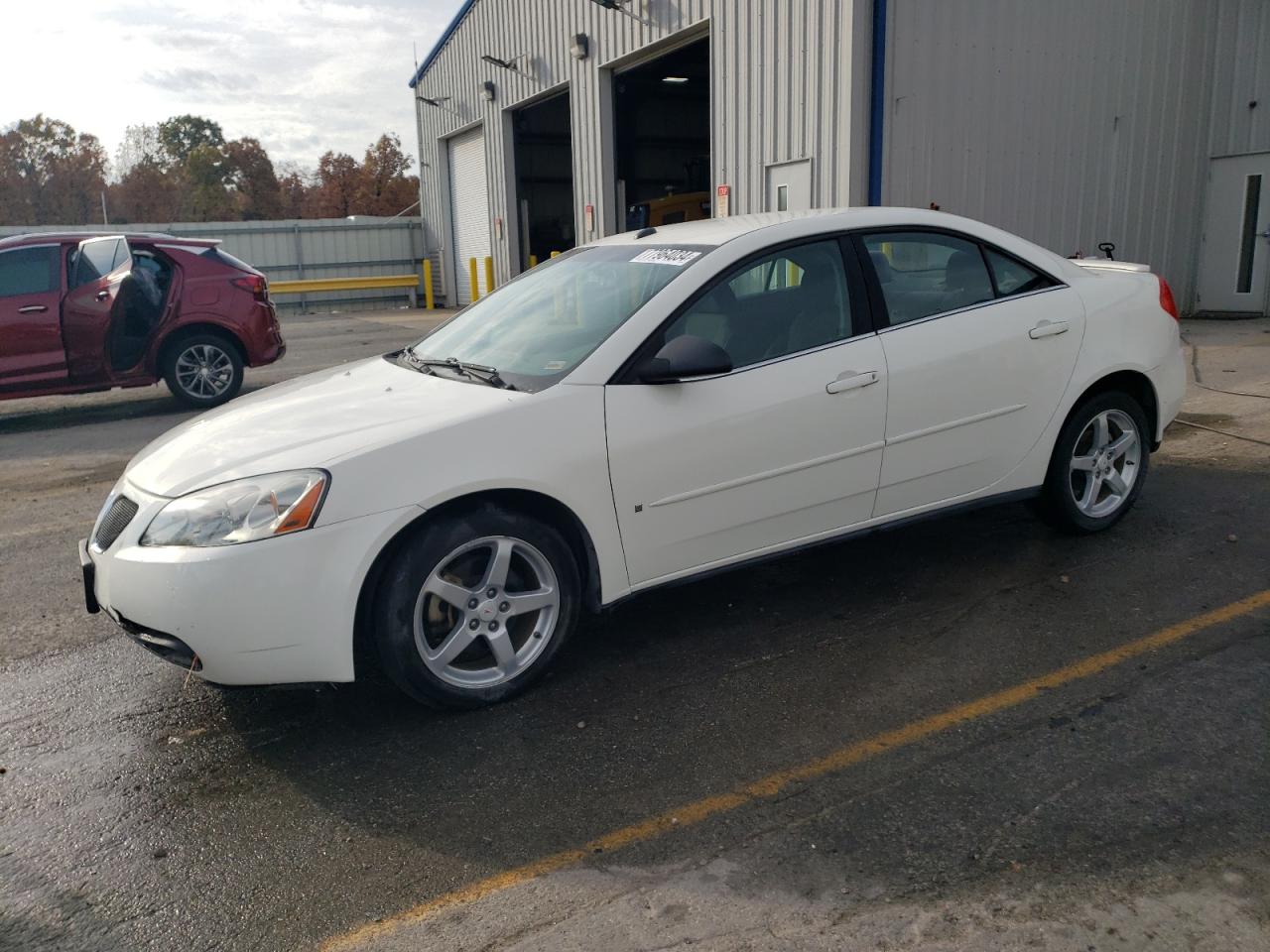 PONTIAC G6 BASE 2008