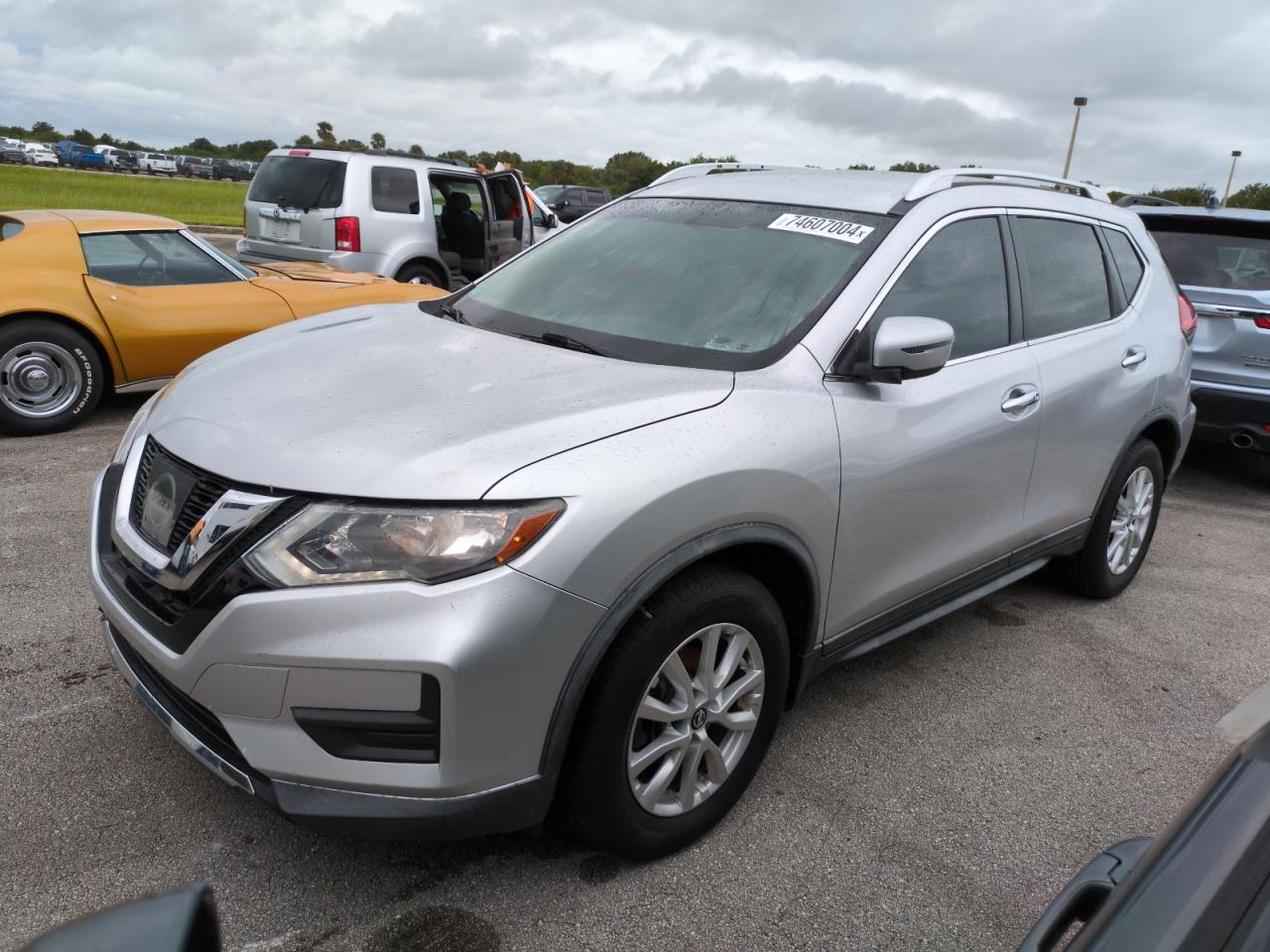 NISSAN ROGUE S 2017