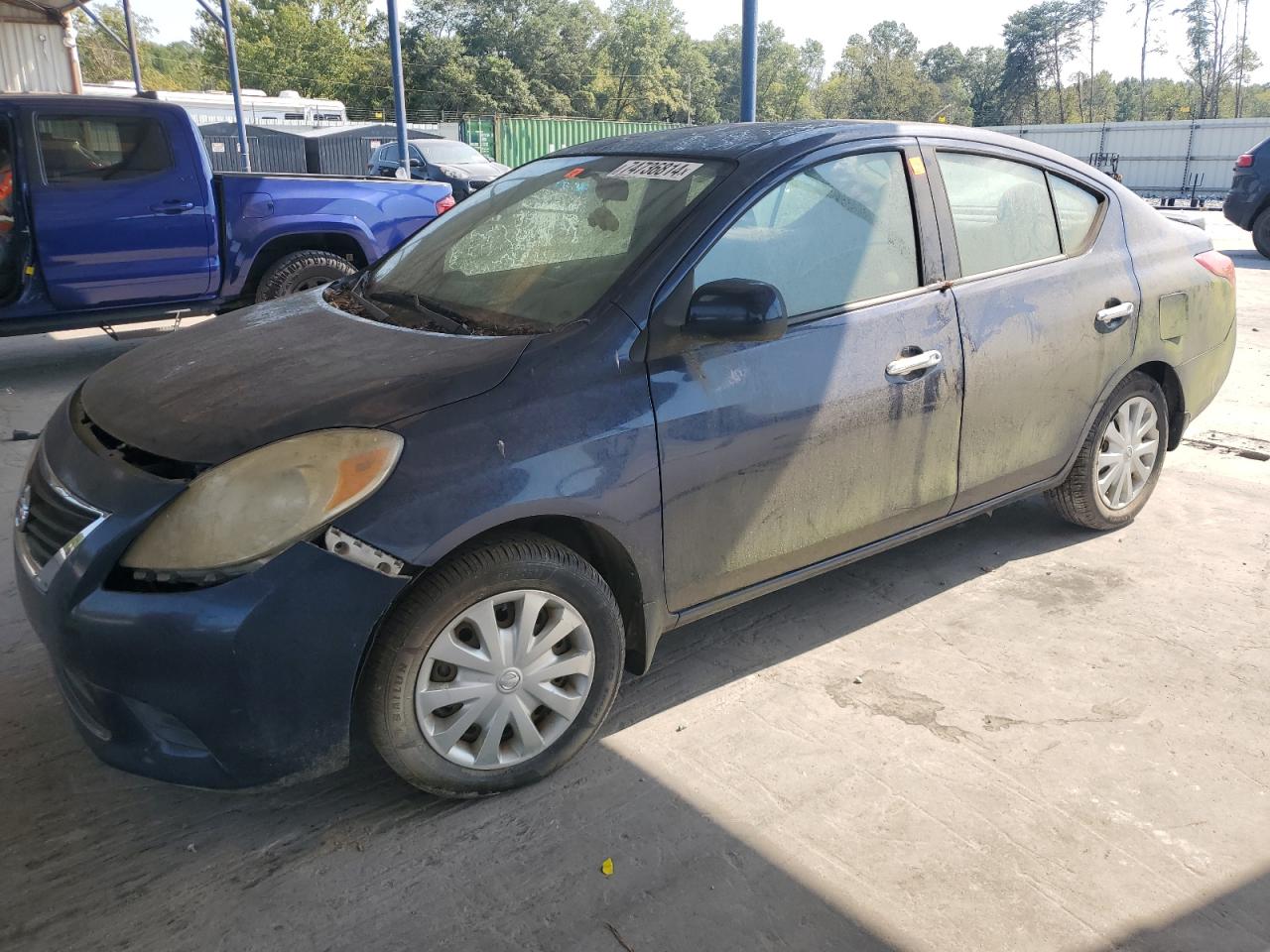 NISSAN VERSA S 2014