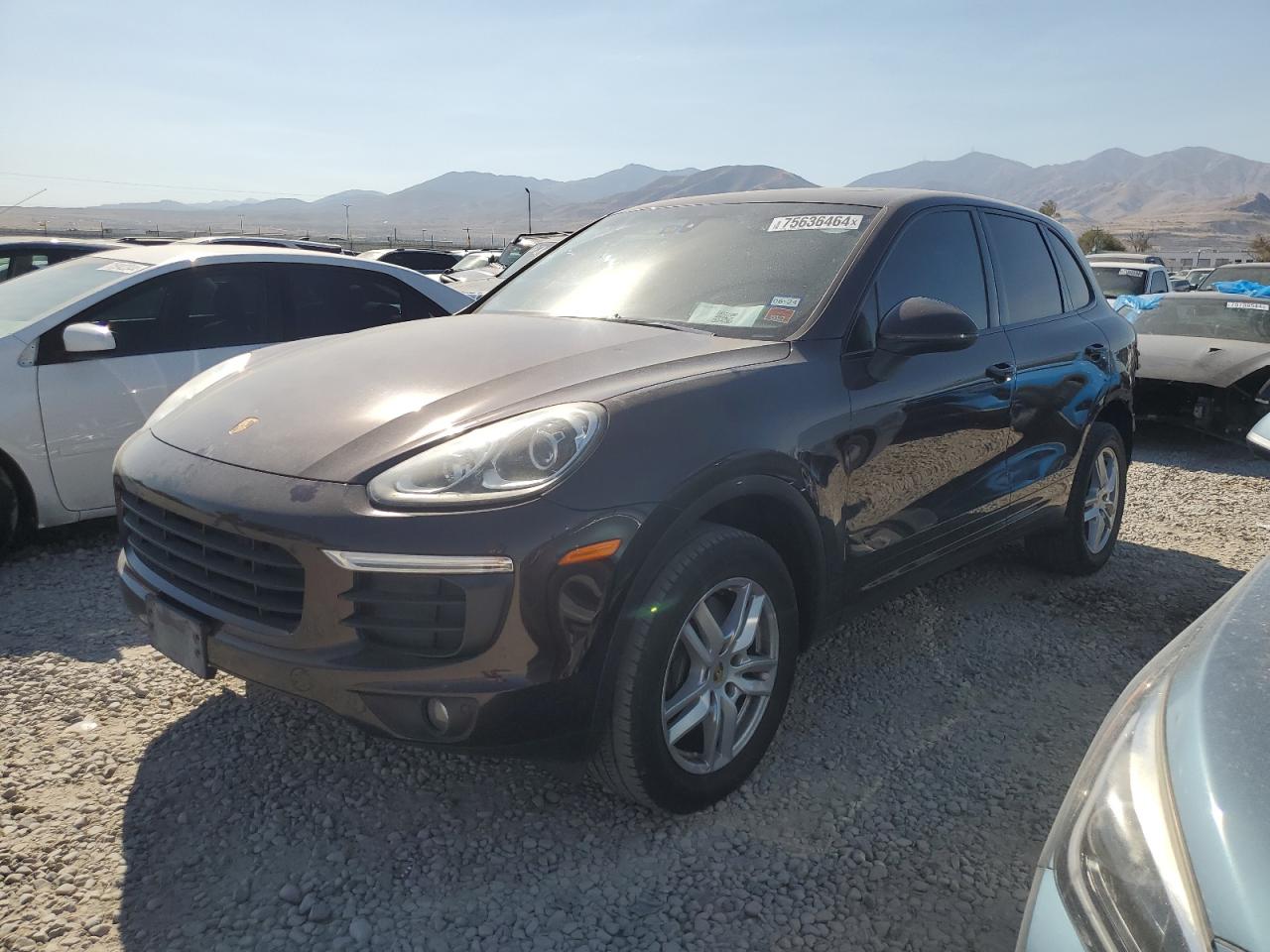 PORSCHE CAYENNE 2016