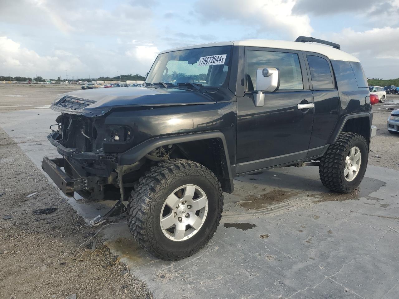 TOYOTA FJ CRUISER 2007