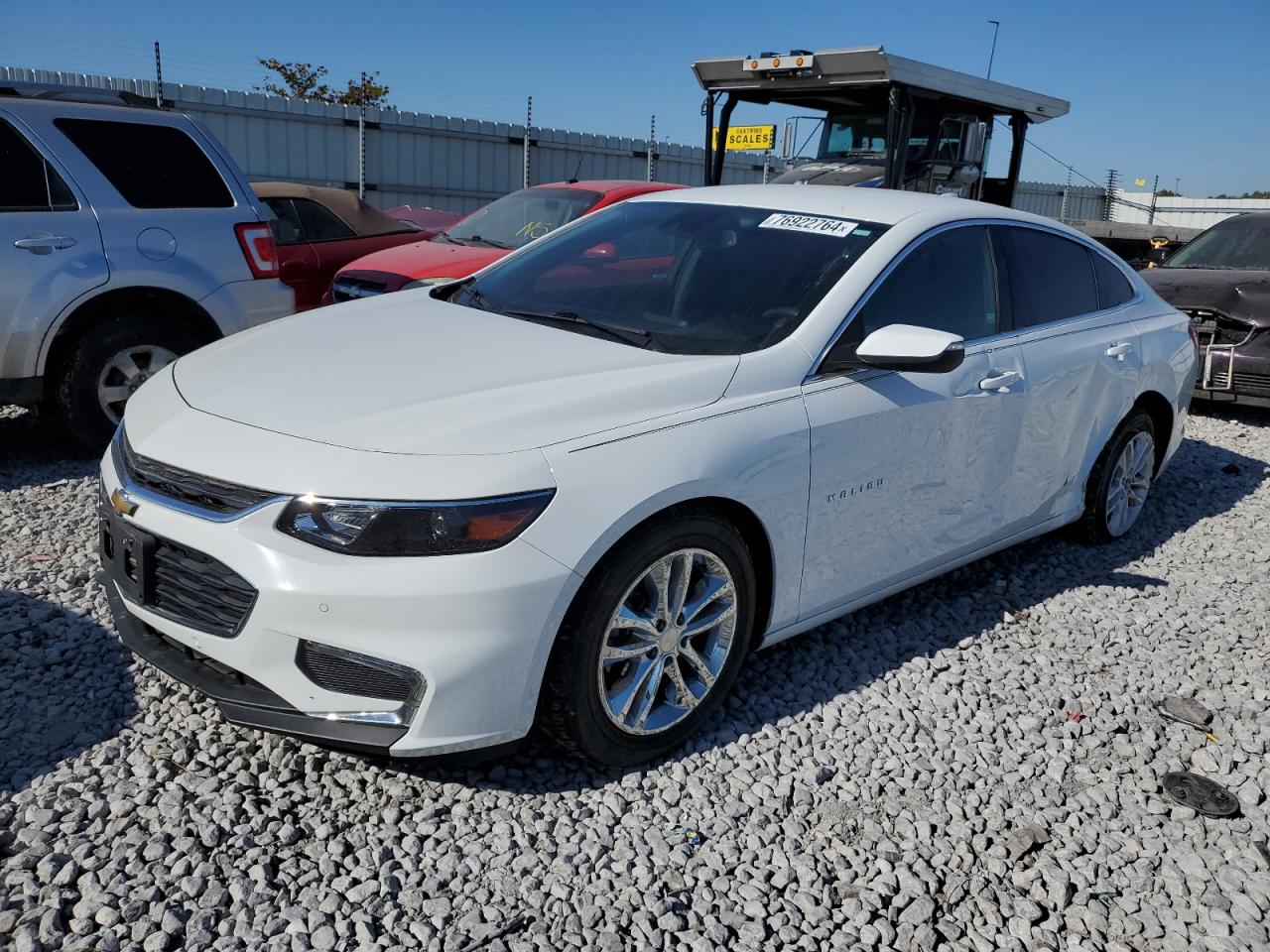 CHEVROLET MALIBU LT 2016