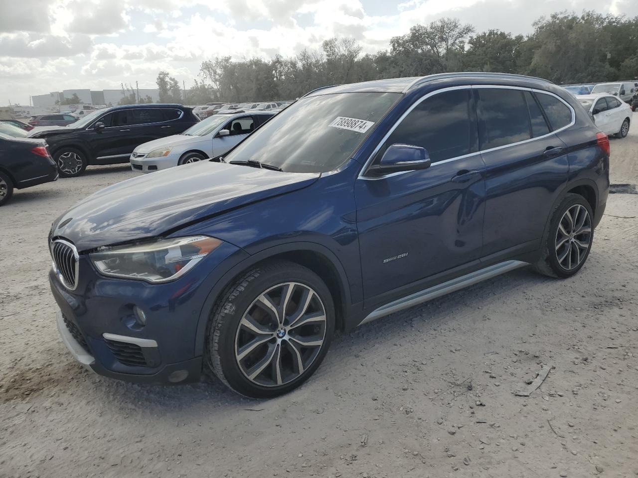 BMW X1 SDRIVE2 2017