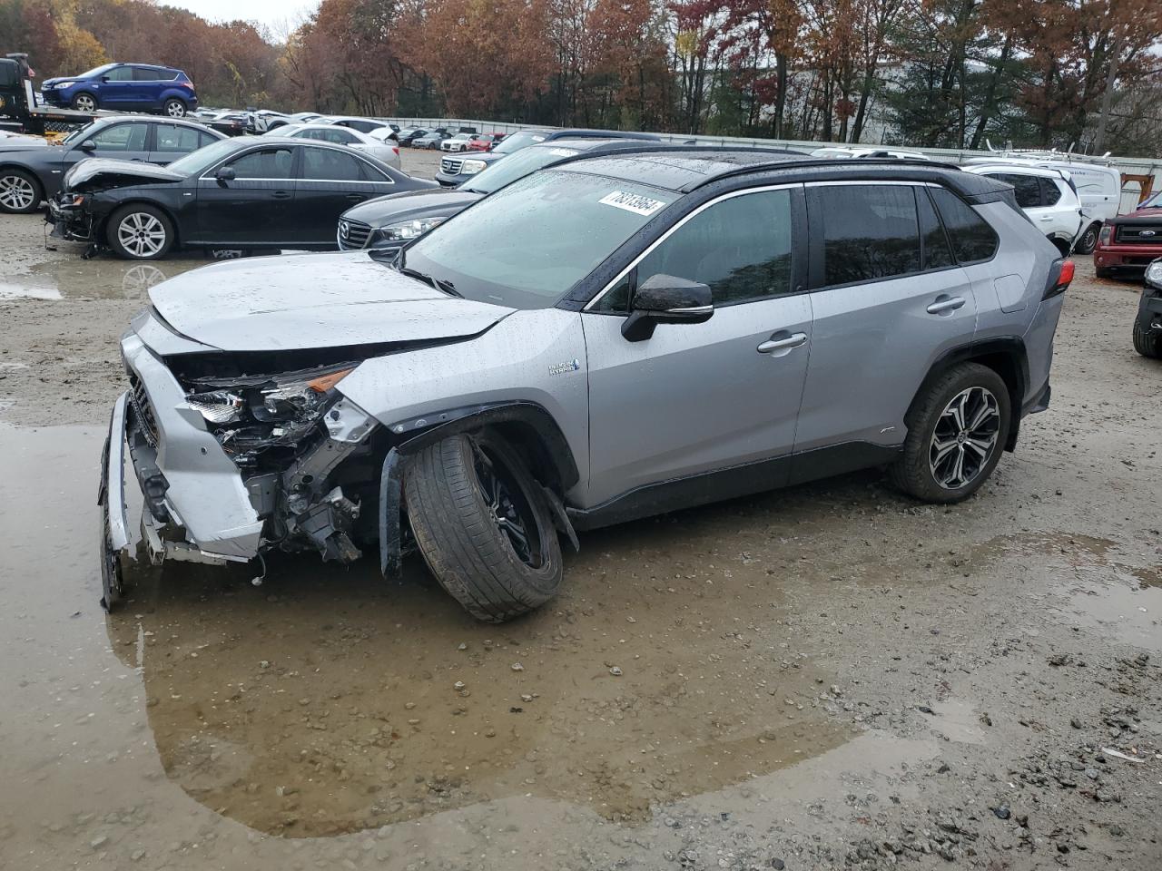 TOYOTA RAV4 PRIME 2021