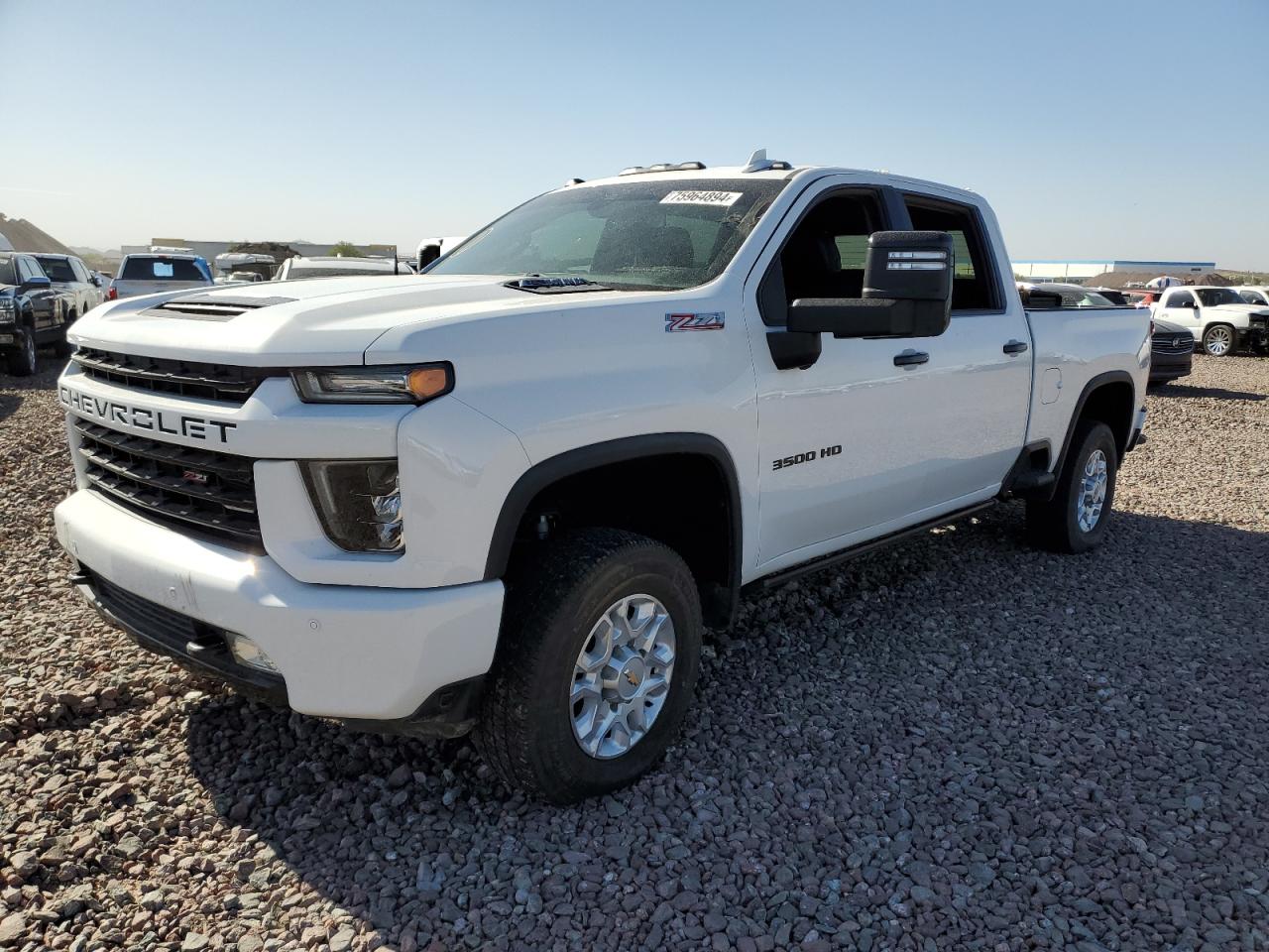 CHEVROLET SILVERADO 2021