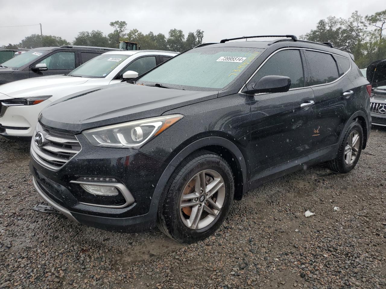 HYUNDAI SANTA FE S 2017