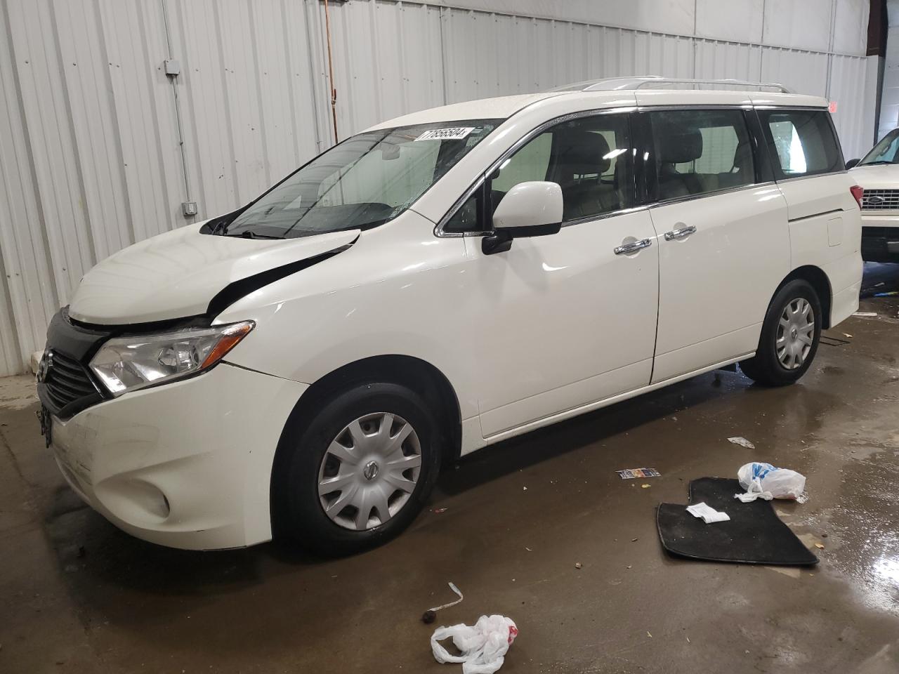 NISSAN QUEST S 2015