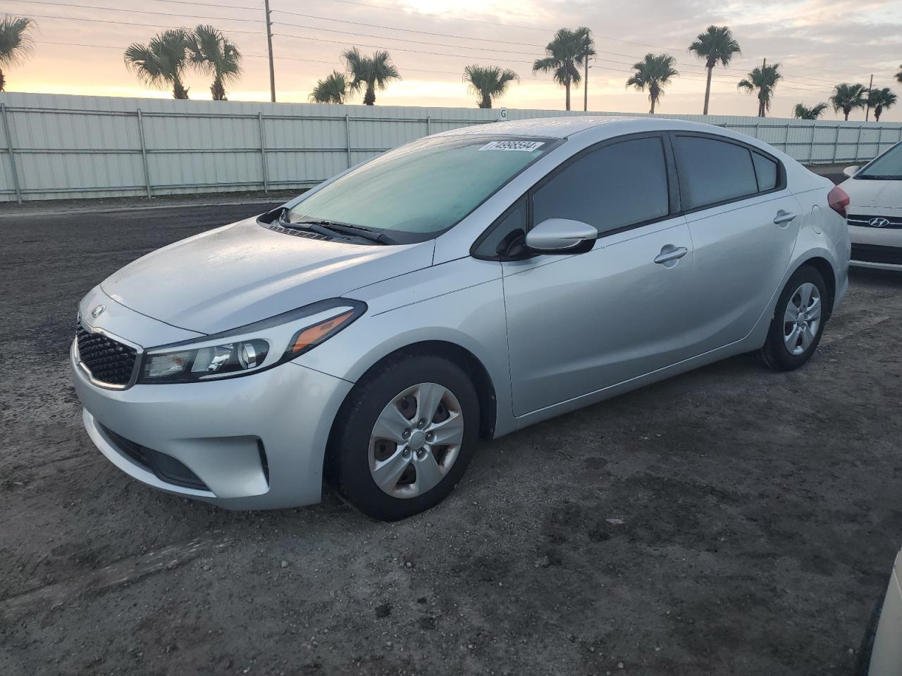 KIA FORTE LX 2017