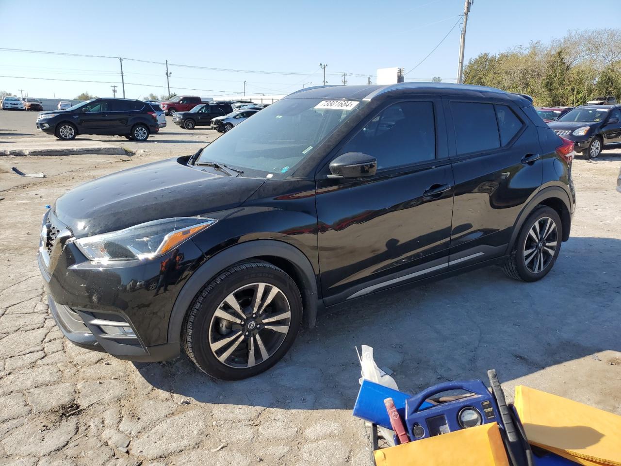 NISSAN KICKS SR 2020