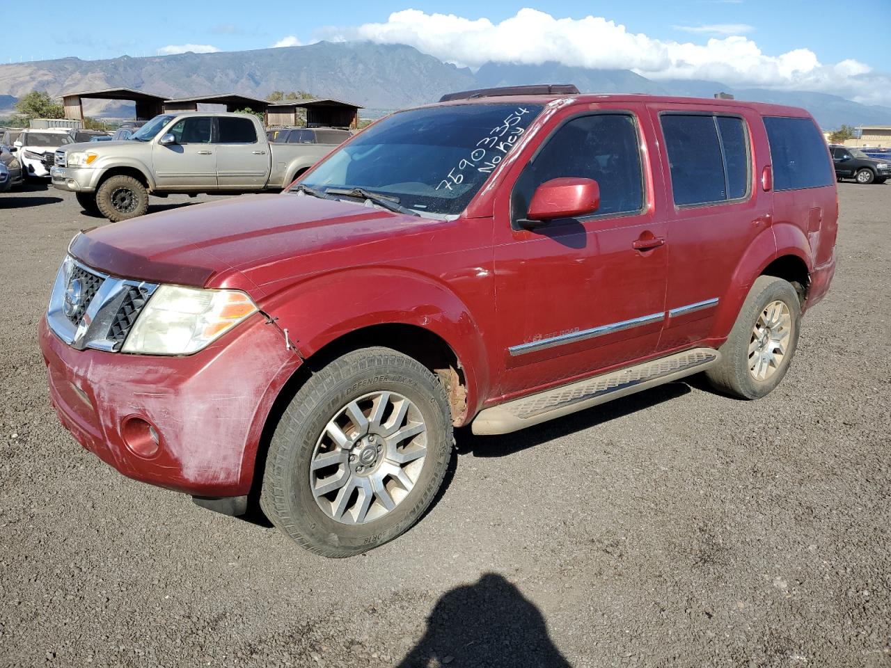 NISSAN PATHFINDER 2008