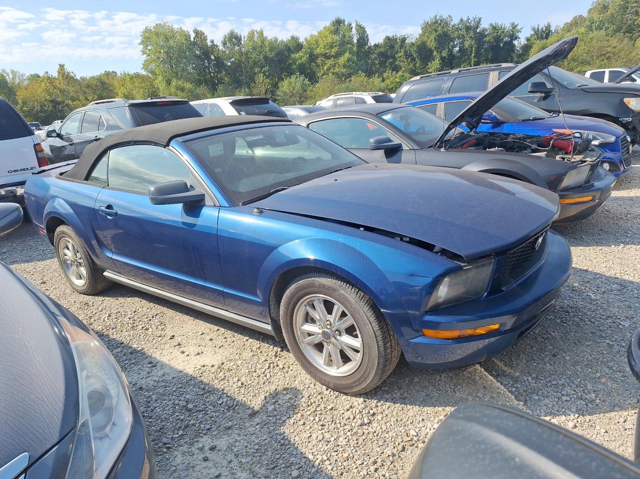 FORD MUSTANG 2008