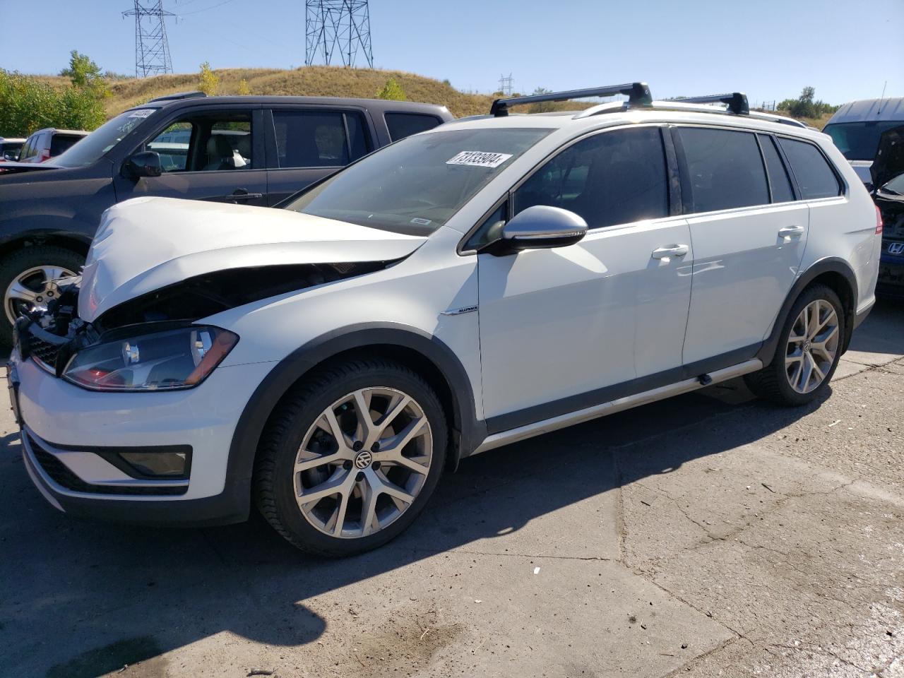 VOLKSWAGEN GOLF ALLTR 2017