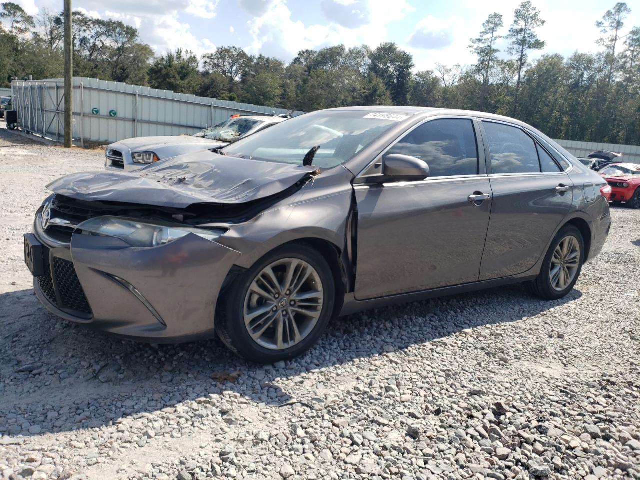 TOYOTA CAMRY LE 2017