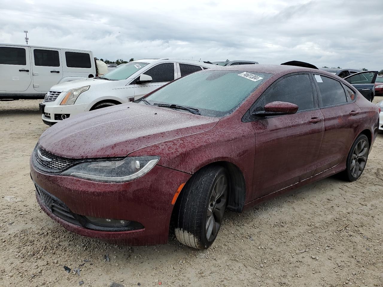 CHRYSLER 200 S 2015