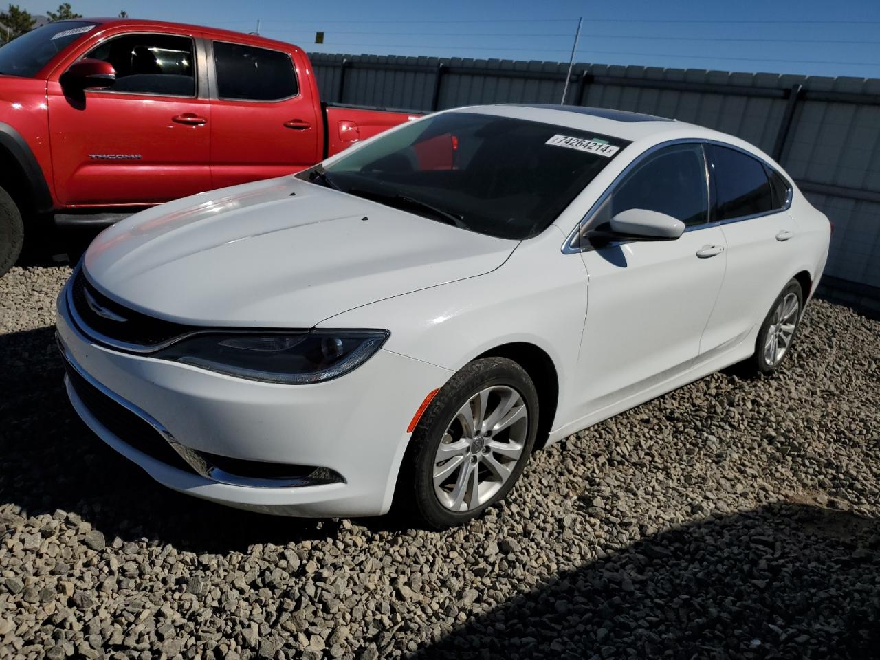 CHRYSLER 200 LIMITE 2016