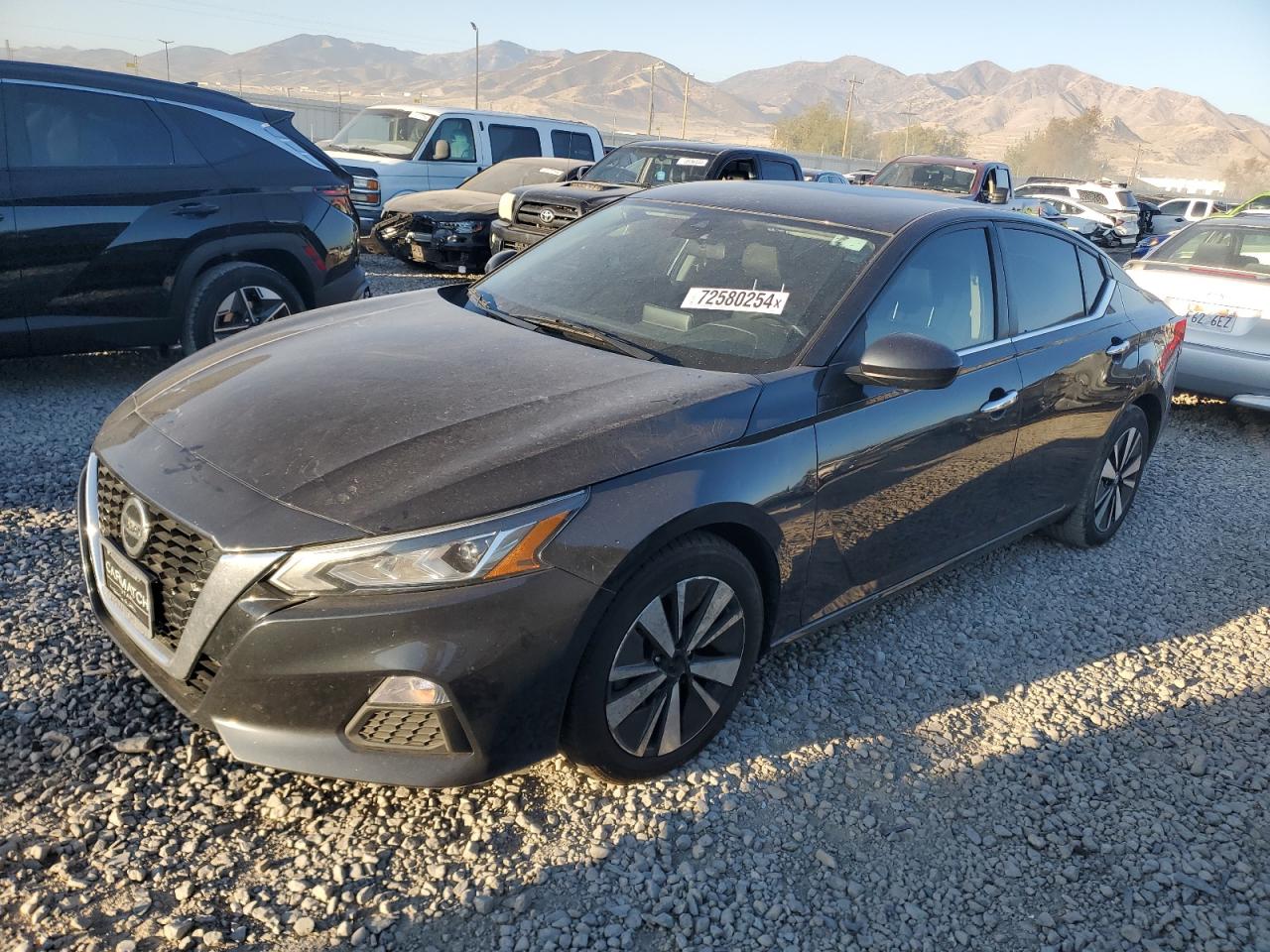 NISSAN ALTIMA SV 2021
