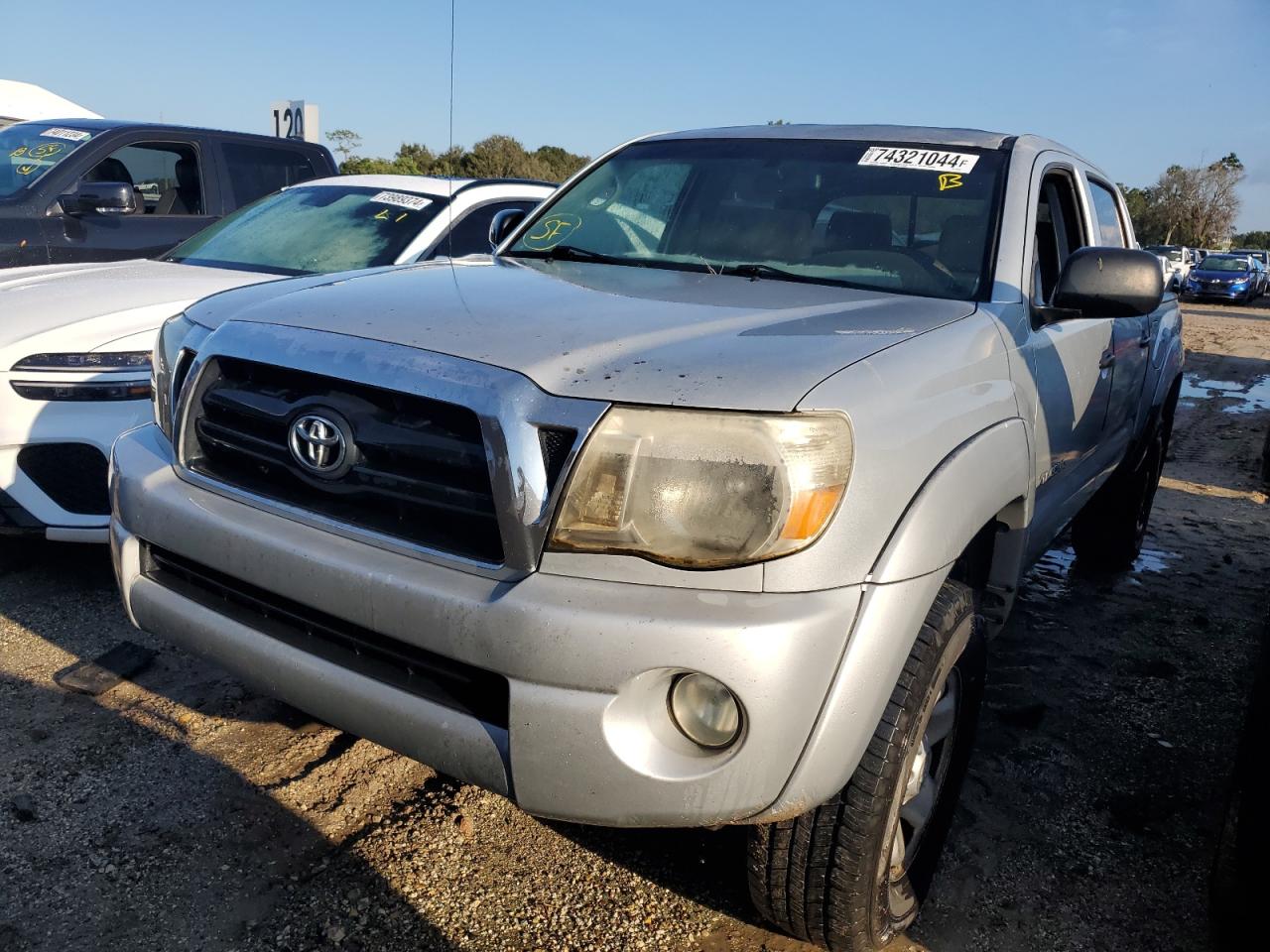 TOYOTA TACOMA DOU 2008