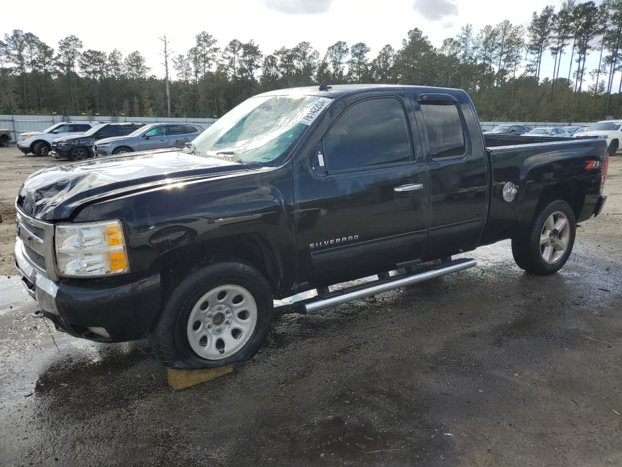 CHEVROLET SILVERADO 2011