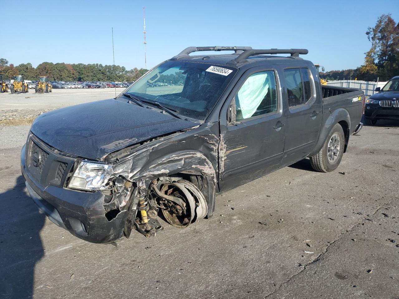 NISSAN FRONTIER S 2015