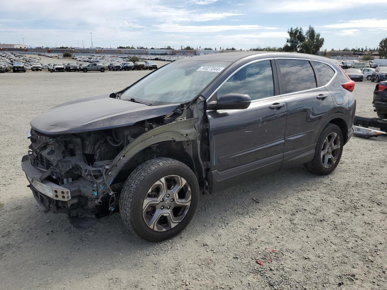 HONDA CR-V EXL 2017