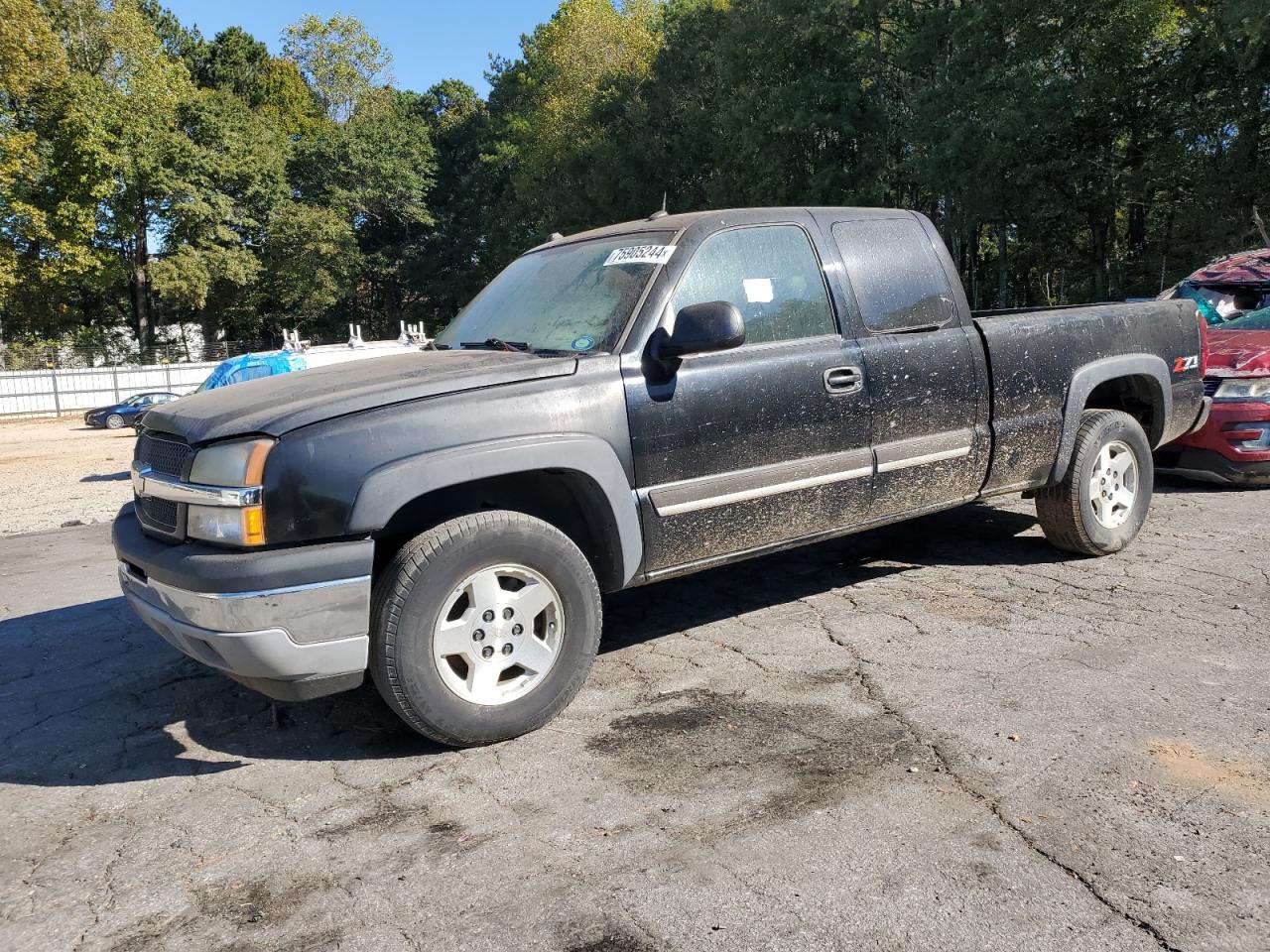 CHEVROLET SILVERADO 2005