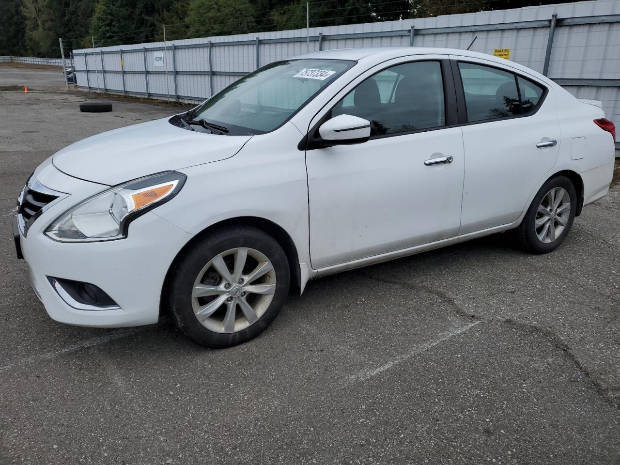 NISSAN VERSA S 2015