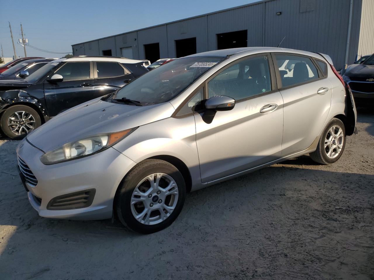 FORD FIESTA SE 2016