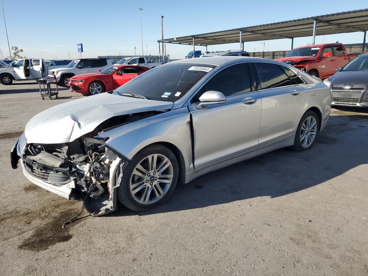 LINCOLN MKZ HYBRID 2015
