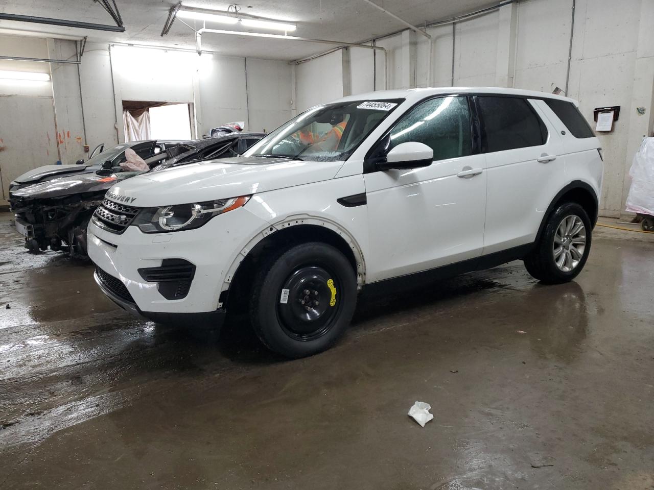 LAND ROVER DISCOVERY 2016