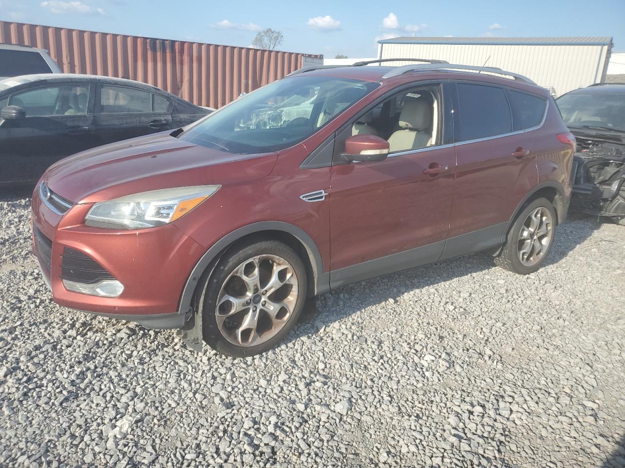 FORD ESCAPE TIT 2015